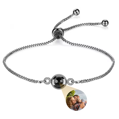 Pulsera con Foto Personalizada
